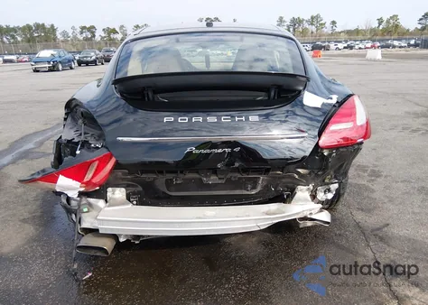 2011 Porsche Panamera 4 from USA, damaged, VIN WP0AA2A77BL020885